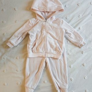 Ralph laurent Fleece sweatshirt set